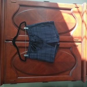 Banana Republic self tie shorts